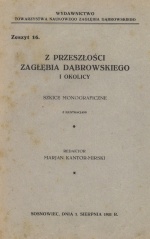 Z przeszłości Zagłębia Dąbrowskiego i okolicy - Szkice monograficzne z ilustracjami - Tom 1 - nr 16.jpg