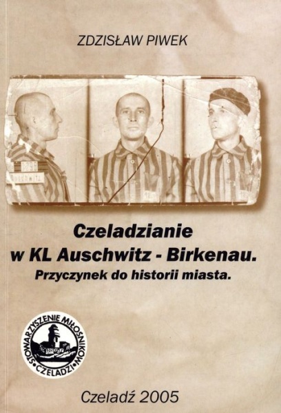Plik:Czeladzianie w KL Auschwitz-Birkenau.jpg