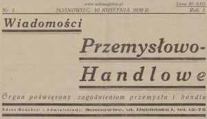 Wiadomości Przemysłowo-Handlowe 1936.04.10 nr 01 Winieta 1.JPG