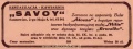 Reklama 1945 Sosnowiec Restauracja Savoy 02.JPG