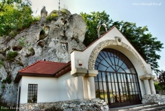 Sanktuarium Matki Bożej Skałkowej w Podzamczu