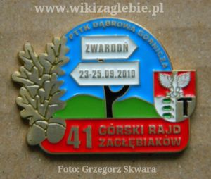 Odznaka 41 Gorski Rajd Zaglebiakow.jpg