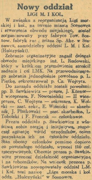 Plik:Liga Morska i Kolonialna Sosnowiec KZI 271 1935.10.04.jpg