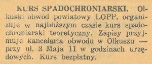Liga Obrony Powietrznej i Przeciwgazowej Olkusz KZI 085 1937.03.26.jpg