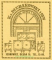 Reklama 1931 Sosnowiec Zakład Stolarsko-Budowlany K. Dłubakowski i Syn 01.jpg
