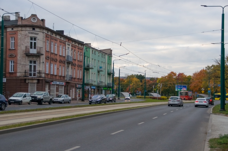 Plik:Ulica Piłsudskiego - Stary Sosnowiec.jpg