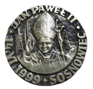 Medal Jan Paweł II Sosnowiec 1999 0001.jpg