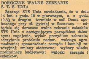 Unia Sosnowiec KZI 066 1937.03.07.jpg