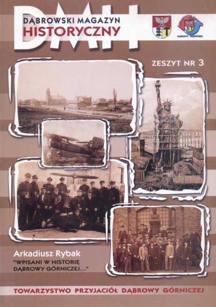 Plik:Dąbrowski Magazyn Historyczny - Zeszyt 3.jpg