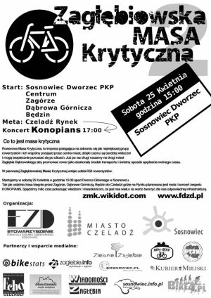 Zagłębiowska Masa Krytyczna 01 plakat 02.jpg