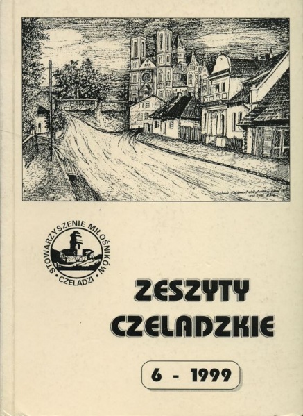 Plik:Zeszyty Czeladzkie nr 06 (1999).jpg