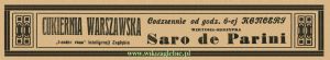 Reklama 1914(2) Sosnowiec Cukiernia Warszawska 01 .JPG