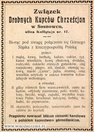Reklama-1922-Sosnowiec-Związek-Drobnych-Kupców-Chrześcijan.jpg
