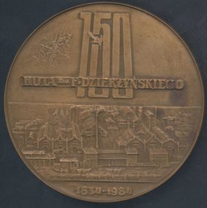 150 lat Huty Dzierżyński 1834-1984 br.jpg
