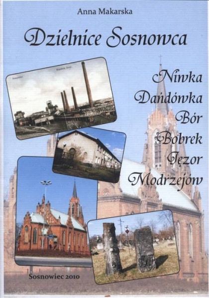 Plik:Dzielnice Sosnowca - Niwka, Dańdówka, Bór, Bobrek, Jęzor, Modrzejów.jpg