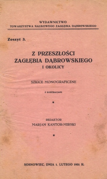 Plik:Z przeszłości Zagłębia Dąbrowskiego i okolicy - Szkice monograficzne z ilustracjami - Tom 1 - nr 03.jpg