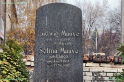 Sosnowiec Cmentarz ewangelicki 032 (Ludwik Mauve).JPG