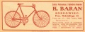 Reklama 1931 Sosnowiec Zakład Techniczny i Wytwórnia Rowerów K. Baran 01.jpg