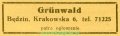 Reklama 1937 Będzin Zakłady Druciane Grunwald 03.jpg