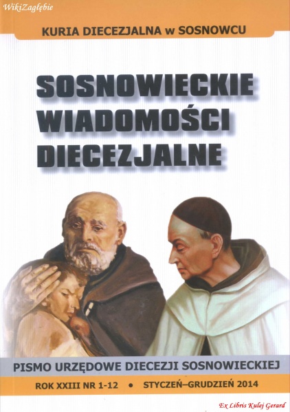 Plik:Sosnowieckie Wiadomości Diecezjalne 2014.jpg