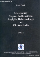 Mieszkańcy Śl, Podbe, Zag Dąbr w Auschwitz (tom 1).jpg