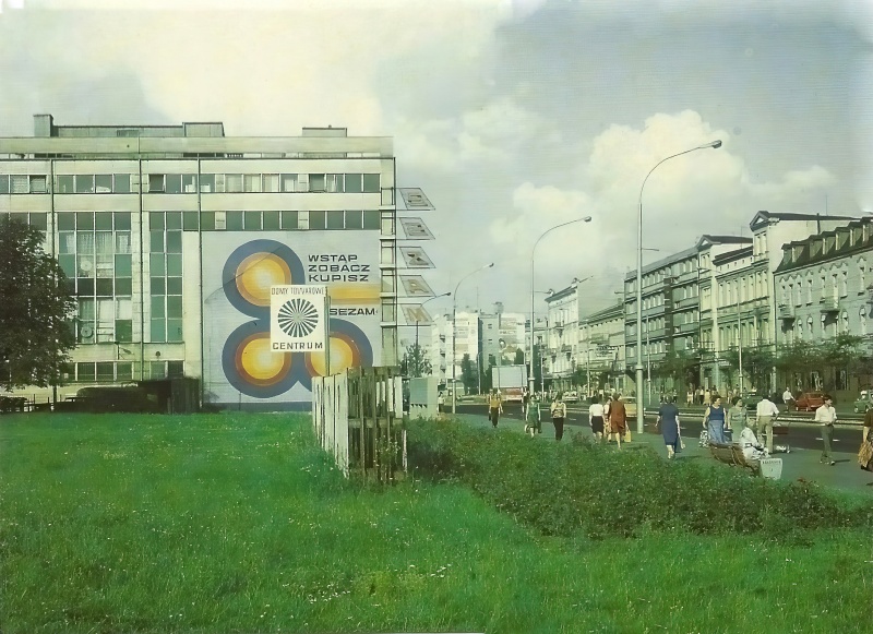 Plik:Sezam - Dom Towarowy sieci Centrum, Sosnowiec, 1987.jpg