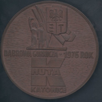 Dąbrowa Górnicza - Huta Katowice 1976.jpg