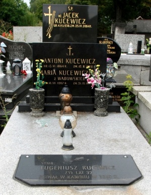 Cmentarz w Czeladzi Kucewicz Eugeniusz 03.JPG