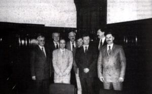 Zarząd Odziału SITG Sosnowiec 1995.jpg
