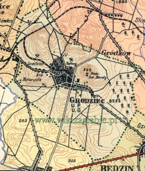 Plik:Gmina Grodziec Mapa 1927 1939.jpg
