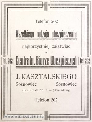 Reklama-1922-Sosnowiec-Centralne-Biuro-Ubezpieczeń.jpg