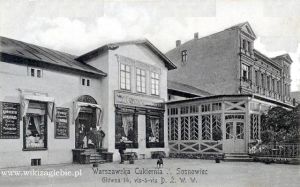 Sosnowiec Cukiernia Warszawska 01.jpg