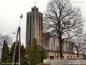 Łazy Kościół parafialny p.w. św. Michała Archanioła 001.JPG