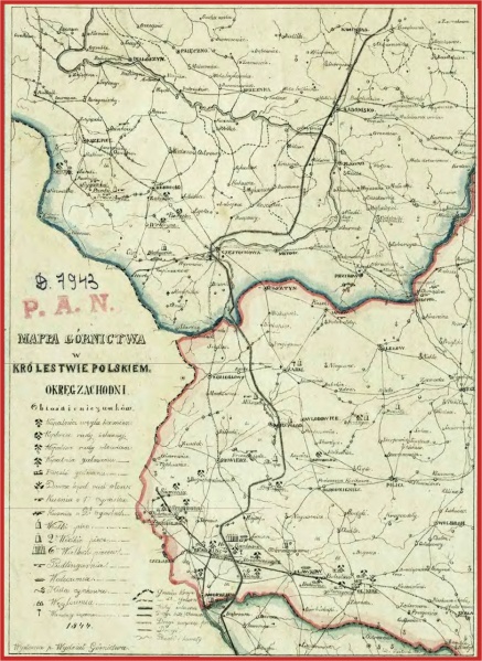Plik:Mapa Zachodni Okreg Górniczy Królestwa Polskiego.jpg