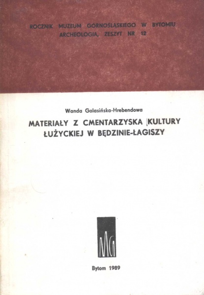 Plik:Materiały z cmentarzyska kultury łużyckiej z Będzinie-Łagiszy.jpg