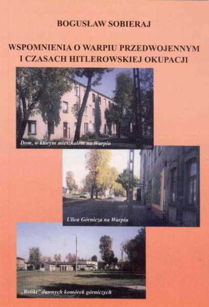 Plik:Wspomnienia o Warpiu przedwojennym i czasach hitlerowskiej okupacji.jpg