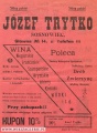 Reklama 1913 Sosnowiec Sklep polski Tryrko.jpg