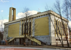 Kościół parafialny p.w. Najświętszej Maryi Panny Wspomożycielki Wiernych