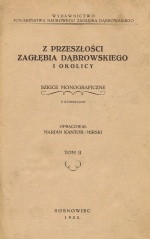 Z przeszłości Zagłębia Dąbrowskiego i okolicy - Szkice monograficzne z ilustracjami - Tom 2 - nr 01.jpg