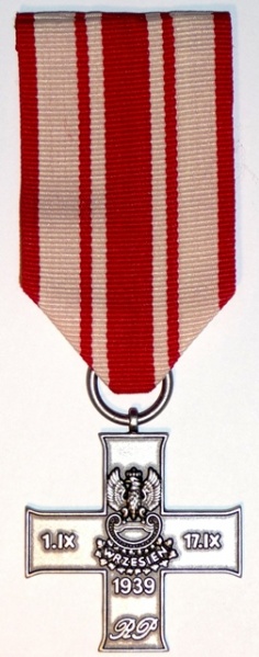 Plik:Krzyż Kampanii Wrześniowej 1939.jpg