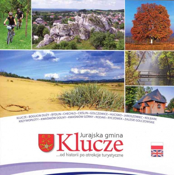 Plik:Jurajska gmina Klucze ... od historii po atrakcje turystyczne (folder).jpg