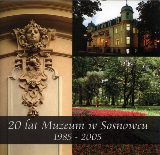 Plik:20 lat Muzeum w Sosnowcu 1985 - 2005.jpg