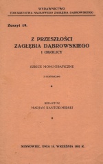 Z przeszłości Zagłębia Dąbrowskiego i okolicy - Szkice monograficzne z ilustracjami - Tom 1 - nr 19.jpg