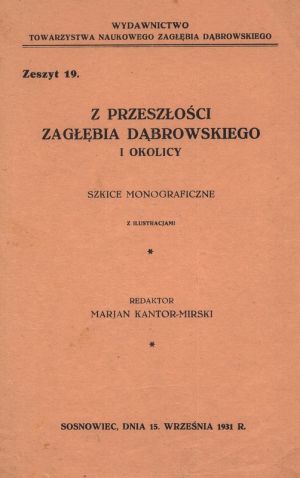 Z przeszłości Zagłębia Dąbrowskiego i okolicy - Szkice monograficzne z ilustracjami - Tom 1 - nr 19.jpg