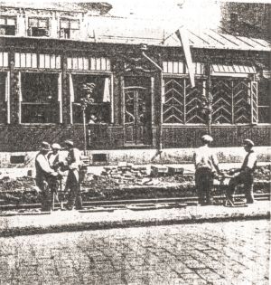 Prace przy budowie tramwajów w Sosnowcu.jpg