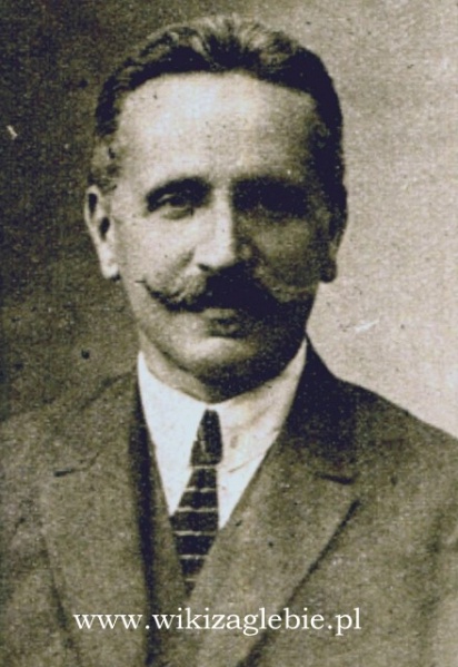 Plik:Józef Karney Prezes Zagłebiowskiego Okręgu Sokoła 1927.JPG