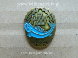 Odznaka PZW Koło Sosnowiec Miasto.jpg