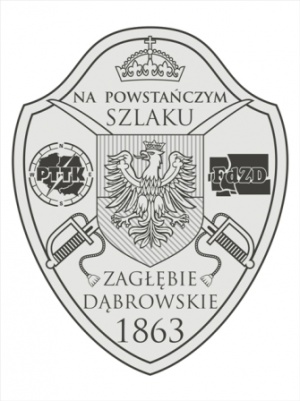 Odznaka Krajoznawcza „Na Powstańczym Szlaku – Zagłębie Dąbrowskie 1863”.jpg
