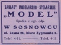 Reklama 1931 Sosnowiec Zakłady Modelarsko-Stolarskie Model 01.jpg