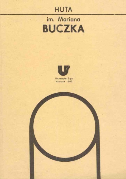 Plik:Huta im. Mariana Buczka w Sosnowcu (1983).jpg